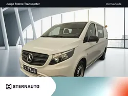 Arktikweiß Gebraucht 2021 Mercedes Vito Van / Kleinbus | 29.650 € (Teuer)