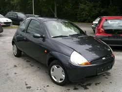 Grau Gebraucht 2008 Ford Ka Style Kleinwagen | 1.890 € (Teuer)