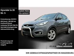 Grau Gebraucht 2012 Hyundai ix35 Style SUV | 8.200 € (Fairer Preis)