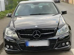 Schwarz Gebraucht 2013 Mercedes C180 Elegance Limousine | 7.500 € (Guter Preis)