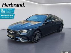 Metalliclack graphitgrau Gebraucht 2024 Mercedes CLE220 AMG Coupé | 52.490 € (Guter Preis)