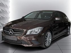 Braun Gebraucht 2016 Mercedes CLA180 Shooting Brake Urban Kombi | 19.660 € (Etwas zu teuer)