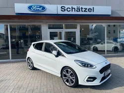 Weiß Gebraucht 2019 Ford Fiesta ST-Line Kleinwagen | 12.900 € (Fairer Preis)