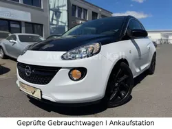 Weiß Gebraucht 2017 Opel Adam Kleinwagen | 7.990 € (Fairer Preis)