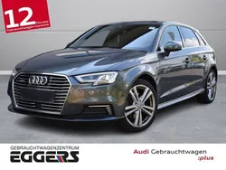 Grau Gebraucht 2020 Audi A3 Sportback e-tron S-Line Limousine | 23.880 € (Guter Preis)