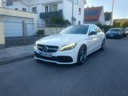 Schwarz Gebraucht 2015 Mercedes C63S AMG AMG Limousine | 40.000 € (Fairer Preis)
