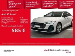 Arkonaweiß Gebraucht 2025 Audi A5 S-Line Coupé | 51.440 € (Superpreis)