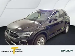 Schwarz Gebraucht 2024 VW T-Roc Life SUV | 22.950 € (Guter Preis)