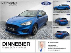 Blau Gebraucht 2020 Ford Focus ST-Line X Limousine | 17.954 € (Fairer Preis)
