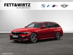 Fire red metallic Gebraucht 2024 BMW 330e M Sport Kombi | 52.900 € (Teuer)