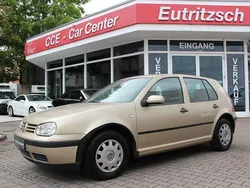 Gelb Gebraucht 2001 VW Golf IV Comfortline Limousine | 990 € (Superpreis)