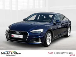 Blau Gebraucht 2021 Audi A5 Advanced Plus Coupé | 30.990 € (Fairer Preis)