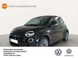 Onyx schwarz, uni Gebraucht 2023 Fiat 500e Icon Kleinwagen | 15.499 € (Guter Preis)