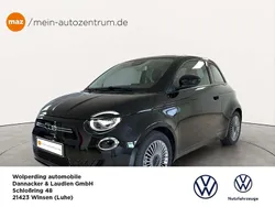 Onyx schwarz, uni Gebraucht 2023 Fiat 500e Icon Kleinwagen | 15.499 € (Guter Preis)
