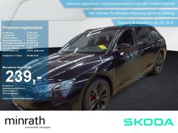 Schwarz Gebraucht 2025 Skoda Octavia RS Kombi | 39.459 € (Guter Preis)