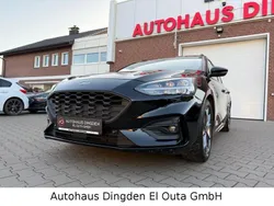 Schwarz Gebraucht 2021 Ford Focus ST-Line Kombi | 19.950 € (Superpreis)