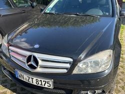 Schwarz Gebraucht 2009 Mercedes C250 Edition Limousine | 6.500 € (Fairer Preis)