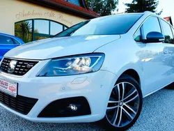 Weiss (metallic) Gebraucht 2020 Seat Alhambra FR-Line Van / Kleinbus | 31.800 € (Teuer)