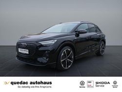 Mythosschwarz metallic (metallic) Gebraucht 2021 Audi e-tron S-Line SUV | 33.850 € (Fairer Preis)