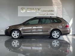 Braun (toffeebraun metallic) Gebraucht 2012 VW Golf VII Match Kombi | 8.498 € (Teuer)