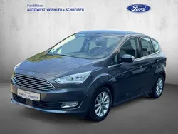 Magneticgrau metallic Gebraucht 2019 Ford C-MAX Titanium Van / Kleinbus | 15.990 € (Etwas zu teuer)