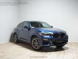 Phytonicblau metallic (metallic) Gebraucht 2019 BMW X4 M Sport SUV | 34.790 € (Guter Preis)