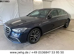 Blue metallic Gebraucht 2022 Mercedes S400 Limousine | 66.950 € (Guter Preis)