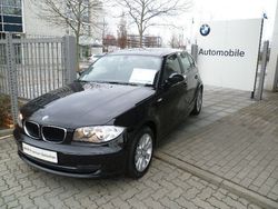Schwarz Gebraucht 2008 BMW 116 Advantage Kleinwagen | 13.380 €
