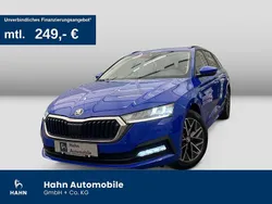 Blau Gebraucht 2021 Skoda Octavia Clever Kombi | 24.430 € (Fairer Preis)