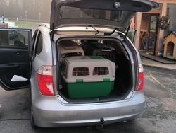 Silber Gebraucht 2005 Honda FR-V Executive Van / Kleinbus | 2.000 € (Fairer Preis)