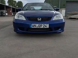 Blau Gebraucht 2004 Honda Civic Coupé | 11.200 €