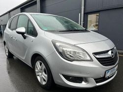 Silber Gebraucht 2015 Opel Meriva Edition Van / Kleinbus | 4.990 € (Fairer Preis)