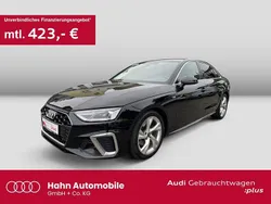 Mythosschwarz metallic Gebraucht 2022 Audi A4 S-Line Limousine | 29.930 € (Fairer Preis)
