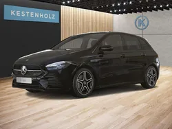 Unilack nachtschwarz Gebraucht 2021 Mercedes B250e AMG Van / Kleinbus | 31.480 € (Teuer)