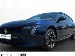 Met. eclipse blau Gebraucht 2024 Peugeot 508 GT Kombi | 27.890 € (Teuer)