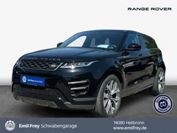 Schwarz schwarz metallic Gebraucht 2022 Land Rover Range Rover evoque R-Dynamic SUV | 35.490 € (Superpreis)