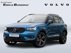 Blau Gebraucht 2021 Volvo XC40 R-Design SUV | 33.590 € (Fairer Preis)
