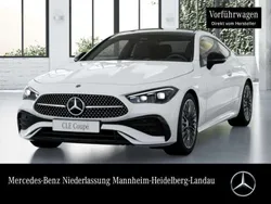 Weiß Gebraucht 2025 Mercedes CLE220 AMG Coupé | 60.790 € (Teuer)