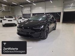 Schwarz Gebraucht 2024 Tesla Model X Long Range AWD SUV | 89.600 €