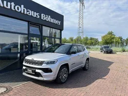 Silber Gebraucht 2022 Jeep Compass SUV | 32.990 € (Teuer)
