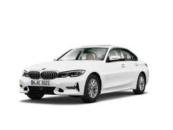 Weiss Gebraucht 2021 BMW 320 Sport Line Limousine | 28.980 € (Guter Preis)