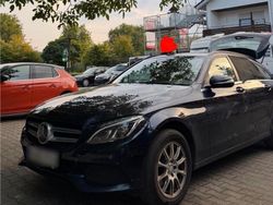 Blau Gebraucht 2015 Mercedes C220 Kombi | 14.500 €