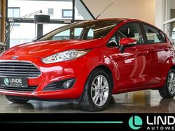 Rot Gebraucht 2015 Ford Fiesta Trend Limousine | 7.490 € (Fairer Preis)
