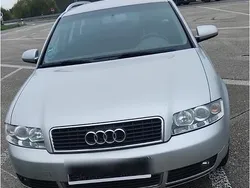 Silber Gebraucht 2004 Audi A4 Kombi | 1.599 € (Guter Preis)