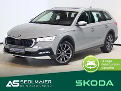 Steelgrau Gebraucht 2021 Skoda Octavia Scout 4x4 Kombi | 26.970 € (Fairer Preis)