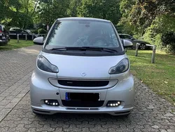 Silber Gebraucht 2012 Smart ForTwo Coupé Brabus Xclusive Coupé | 8.500 € (Teuer)
