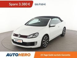 Weiß Gebraucht 2015 VW Golf Cabriolet GTI Cabrio | 15.330 € (Guter Preis)