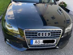 Schwarz Gebraucht 2008 Audi A4 Attraction Limousine | 5.200 € (Superpreis)