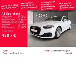 Ibisweiß Gebraucht 2021 Audi A5 Coupé | 30.750 € (Guter Preis)