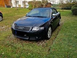 Schwarz Gebraucht 2004 Audi S4 Cabriolet Cabrio | 14.450 € (Fairer Preis)